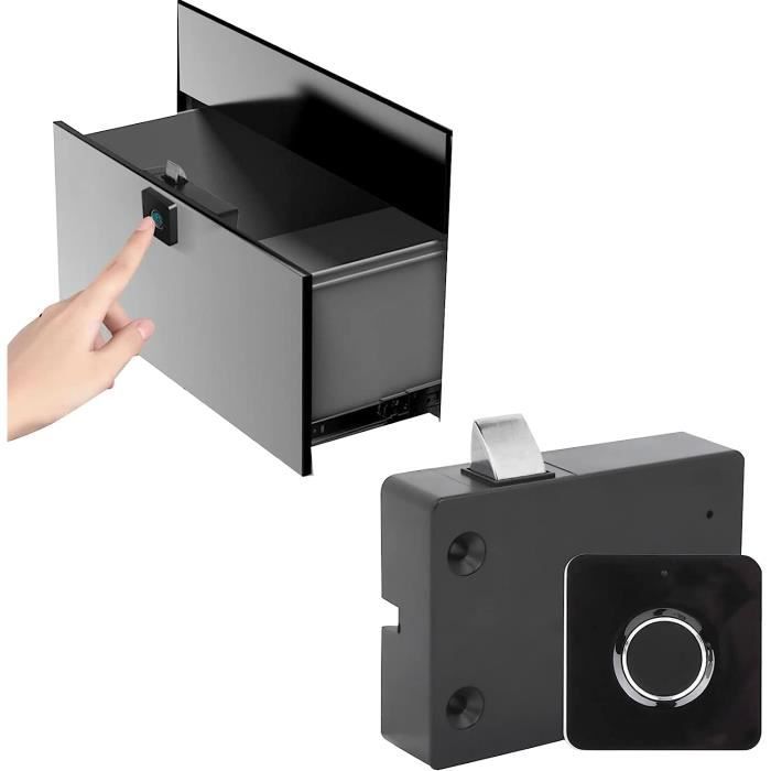 UCMDA Smart Lock - Serrure de porte à empreintes digitales avec poignée UCMDA Smart Lock - Serrure de porte à empreintes digitales avec poignée
