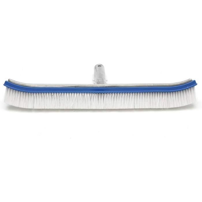 Brosse de piscine LIVE HOUSE Brosse murale de bassin 1Pc avec poils en fil d'acier pour