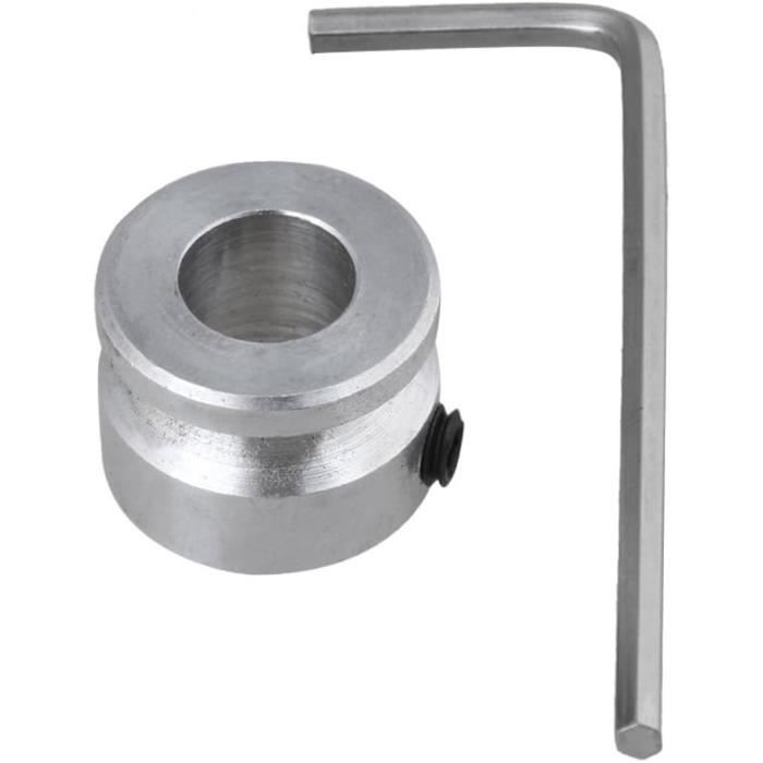 Poulie Moteur Aluminium Type A - Intérieur 19mm Ou 24mm