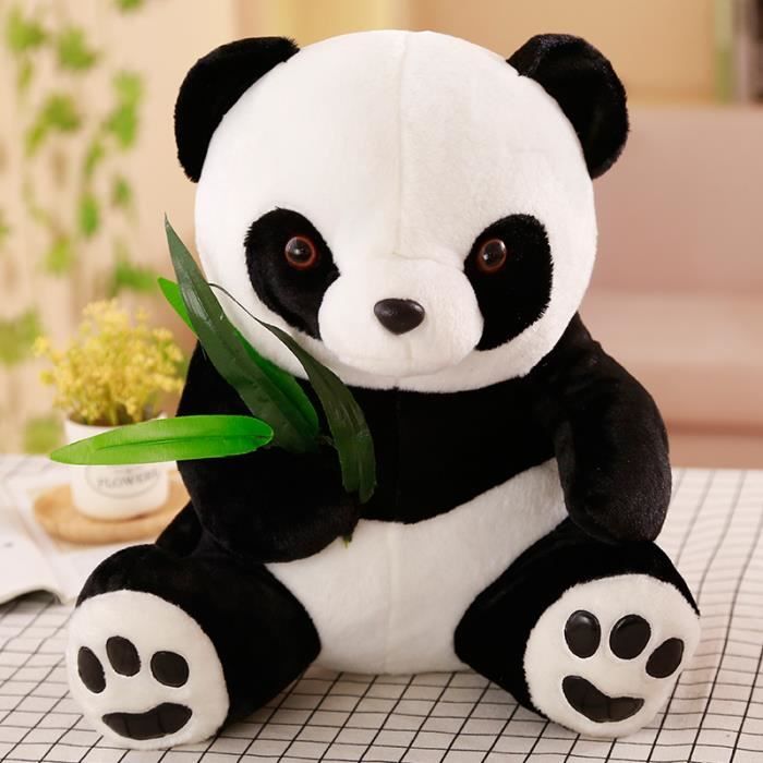 Peluche panda - Cdiscount Jeux - Jouets