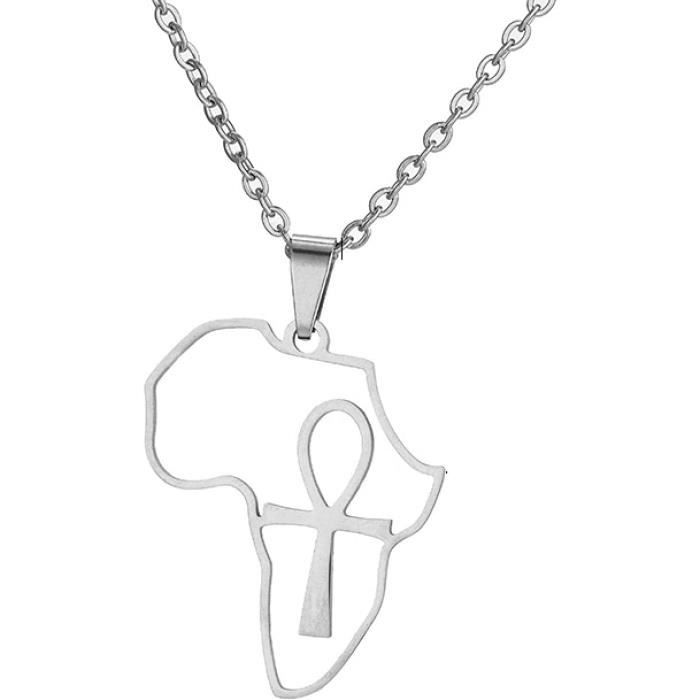 Collier Pendentif Croix égyptienne Ankh En Argent .925 - Marque 81stgeneration, Neuf Avec étiquettes