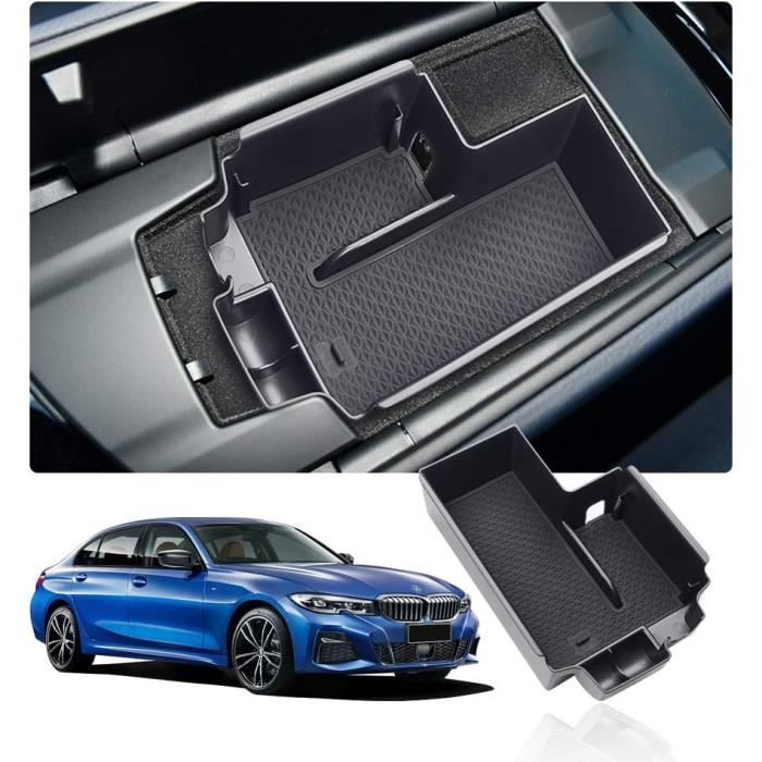 Organiseur De Console Centrale Pour Toyota Hilux (2016-2023) - Plateau Amovible Avec Fond Antidérapant - Range Pièces, Téléphone, Clés - 9