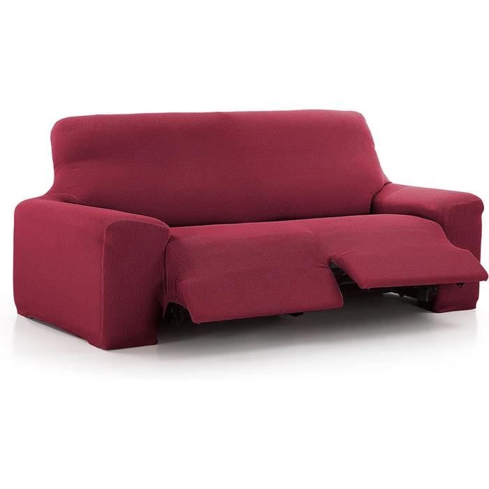 Maxifundas Bankhoes voor Relax, 3-zits, 2 voet, Vega, ivoorkleurig