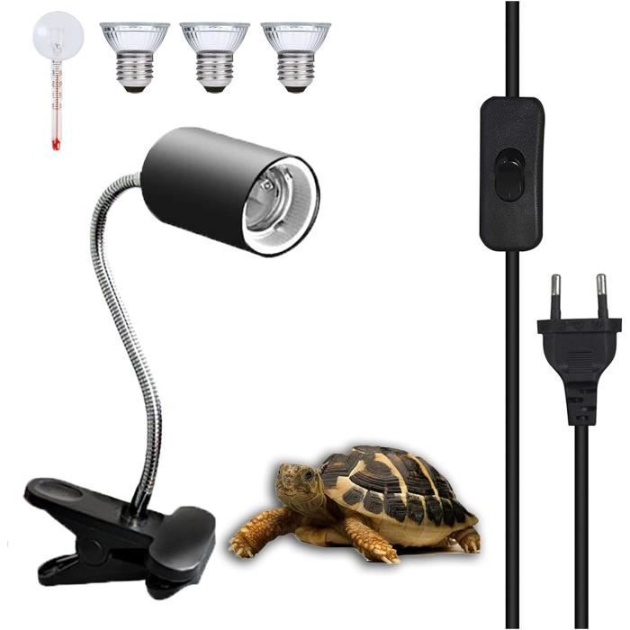 Lampe Chauffante Pour Réservoir Aquatique De Tortue, Feux De Tortue