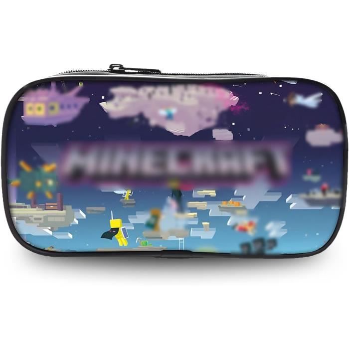 Étui À Crayons Scolaire Enfant Gamer Jeux Vidéo Trousse À Crayons