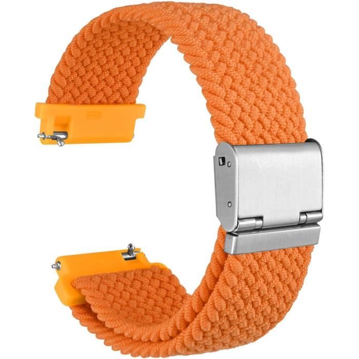 Tress Bracelet Montre En Nylon Pour Homme Et Femme Boucle