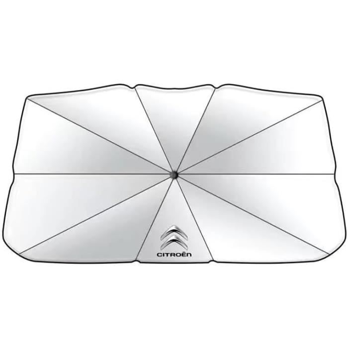 Pare-Soleil De Pare-Brise Pour Citroën C1 à C8, DS3-DS5 - Anti-UV, Isotherme, 140x80 Cm