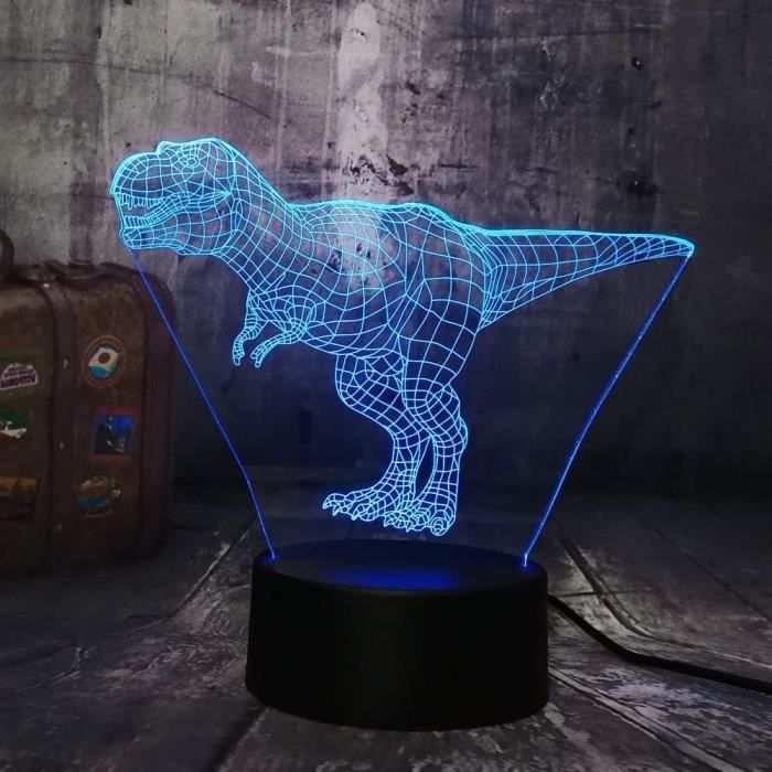 Nitigo Dinosaure T-Rex Jouet Lampe Frontale pour Enfants, Lampe Frontale  LED avec Batterie, Lampe Frontale LED avec Son Rugissant, Lampe Frontale  avec 2 Modes d'éclairage, Jouet Dinosaure 3 4 5 6 Ans 