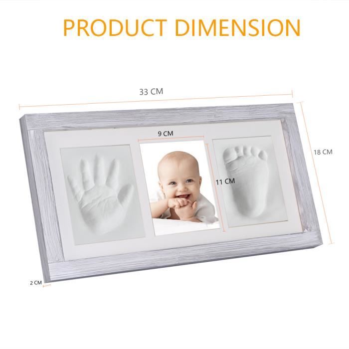 Kit Empreinte Main Bebe Avec Empreintes De Bebe Argile Blanche Non Toxique Excellent Cadeau Naissance Pour Liste De Naissance Cdiscount Maison Kit Empreinte Main Bebe Avec Empreintes De Bebe Argile Blanche Non Toxique Excellent Cadeau Naissance Pour Liste De Naissance Cdiscount Maison