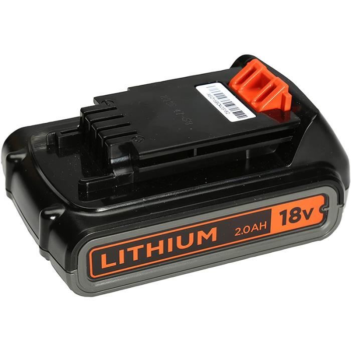 Chargeur AKKU POWER GBDCH18 pour BLACK&DECKER 14-18V Li-ion type BDC1A Chargeur AKKU POWER GBDCH18 pour BLACK&DECKER 14-18V Li-ion type BDC1A