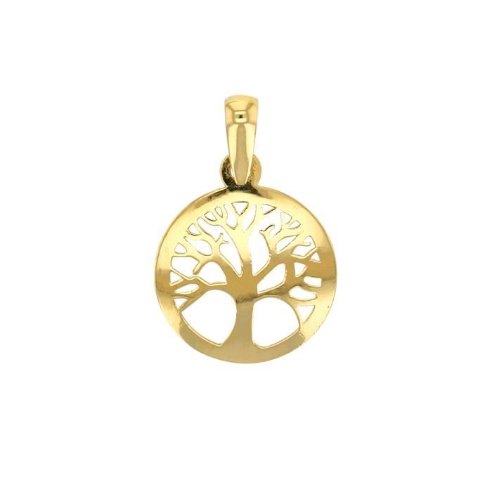 Jouailla - Pendentif arbre de vie en Or 750-1000 et nacre (306005) Jouailla - Pendentif arbre de vie en Or 750-1000 et nacre (306005)