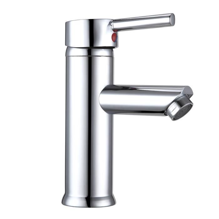 Hapilife 10 Ans Garantie Robinet de cuisine Chrome