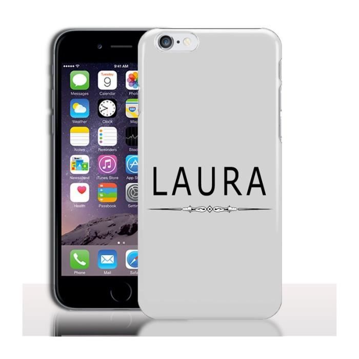 Coque Iphone 6 A Personnaliser Avec Prenom Petites Lettres Achat Coque Bumper Pas Cher Avis Et Meilleur Prix Cdiscount