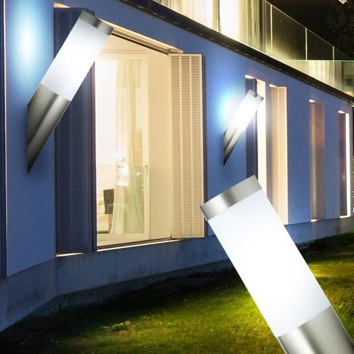 Applique Agent Lumineux Del Jardin Terrasse Veranda Balcon Eclairage Lampe Led Luminaire Mural Variante 15 Achat Vente Applique Agent Lumineux Del Cdiscount