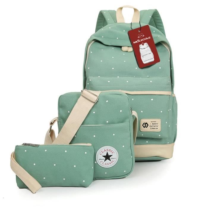 Sac à Dos Toile WITZMAN Convertible - Sac Voyage Homme Grande Capacité Pour Ordinateur Portable 16" - Idéal Avion