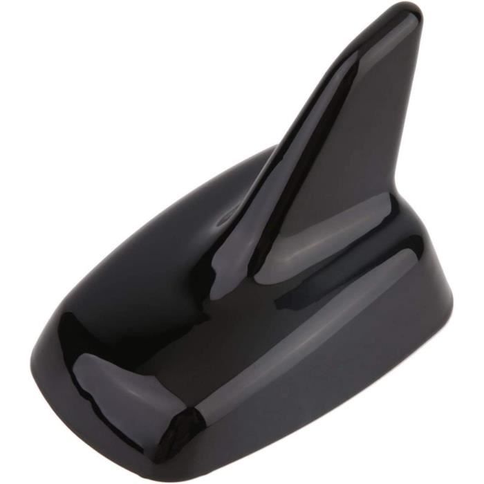Antenne De Toit Voiture Style Aileron Requin - Compatible Opel Astra, Zafira, Vectra, Etc. - Noir - 12