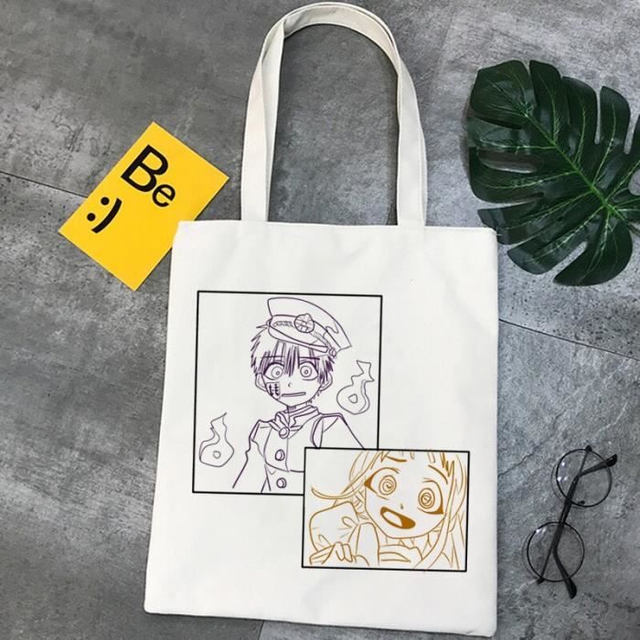 POLERO Sac De Courses En Toile De Coton Avec Imprimé Yorkshire Pour