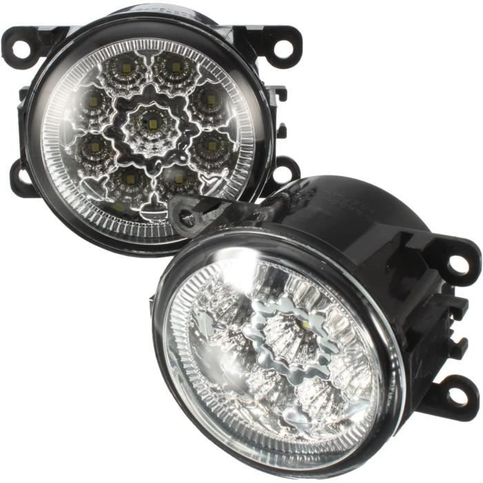 Feux de Brouillard pour Ford Focus 2 Focus 3 Transit TOURNEO Transit Custom Focus MK23, 2