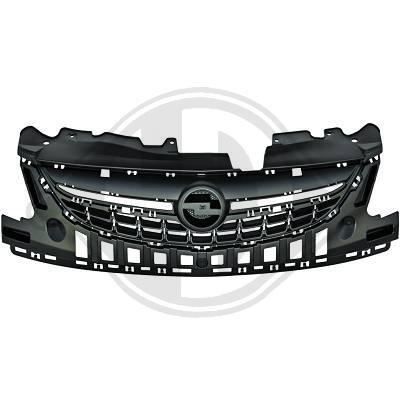 1814140 Grille de calandre pour OPEL Corsa D de 2011 a 2014 Look Origine