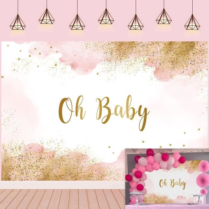 Bannière De Fête Thème Cookies Et Lait - 2 Pièces, Papier Résistant, Pour Anniversaire Ou Baby Shower - 2