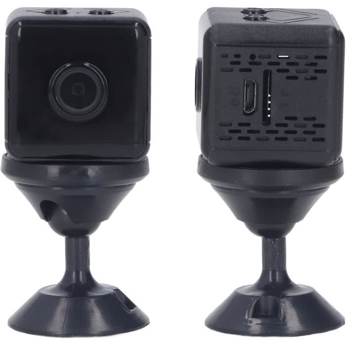 Mini Caméra Sécurité Clé Voiture 1080P Vision Nocturne - Caméscope Portable Avec Détection Mouvement
