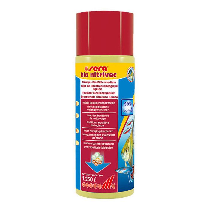 Traitement pour poissons - Sera - Bio Nitrivec - 500 ml - Pour poissons - Flacon Traitement pour poissons - Sera - Bio Nitrivec - 500 ml - Pour poissons - Flacon