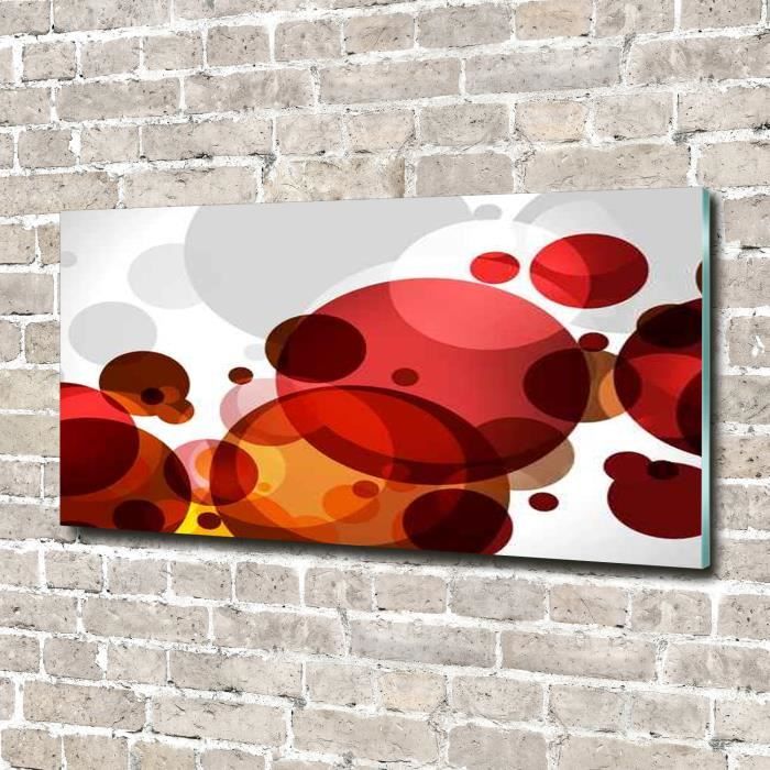 spécial fabrication-tulup Cuisine Mur Arrière En Verre Abstrait
