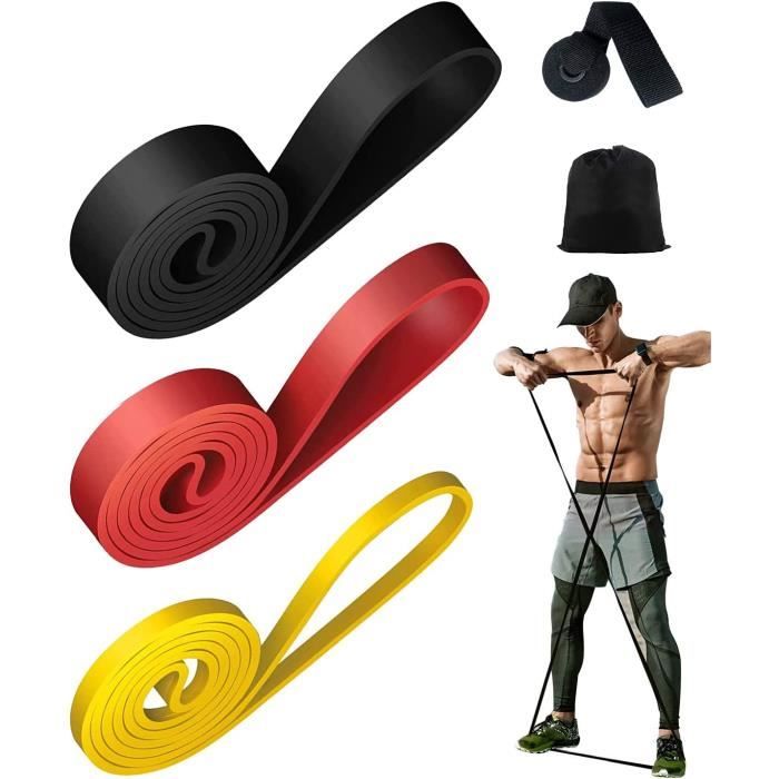 Harnais De Musculation Pour Cou - Chaîne Acier Réglable - Renforcement Cervical - Fitness/MMA