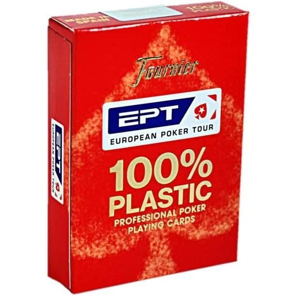 Table De Poker - Ept European Tour Plastic Professional Playing Cards ...