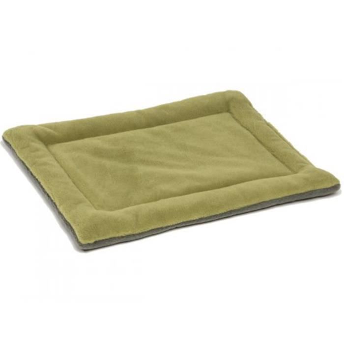 Canapé Niche Tapis Panier Lit Coussin Pour Chien Chat Hiver Chaud Lavable Résistant En Coton Pour Chien Chat Animaux S Vert
