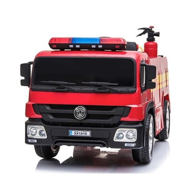 Gros véhicules pour petits enfants - Camion de pompiers 
