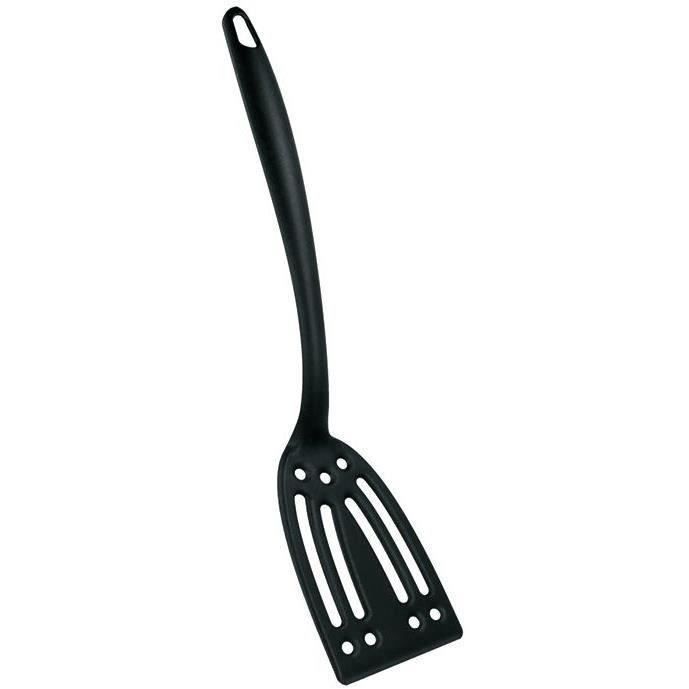 Metaltex Pelle à servir - Dyna - Noir - Polyamide - 33 cm - Compatible lave-vaisselle