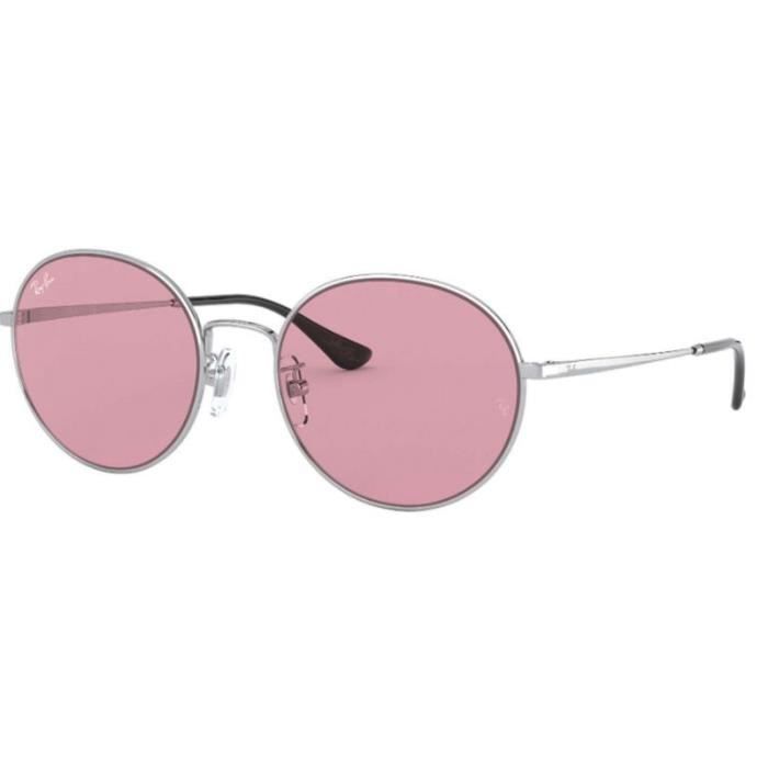 Lunettes De Soleil Ray Ban Rb3612 Team Wang X Argente Rose Classique Aille Unique Achat Vente Lunettes De Soleil Mixte Cdiscount