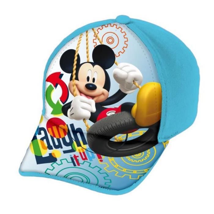 Noir plein air Réglable Casquette de baseball Mickey Mouse Pour sports de piste Style hip-hop classique course à pied loisirs homme et femme