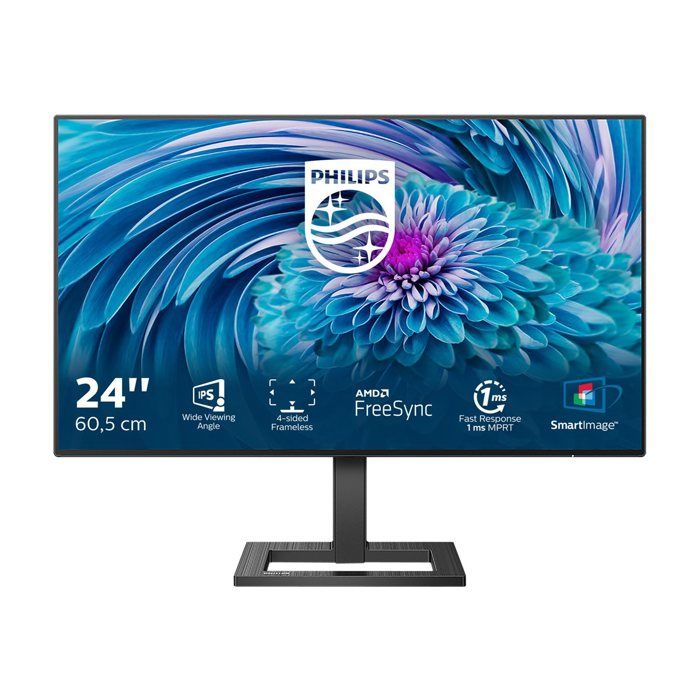 Écran Gaming – Philips – 242E2FA – 1ms – FreeSync – 1920×1080 – 75Hz