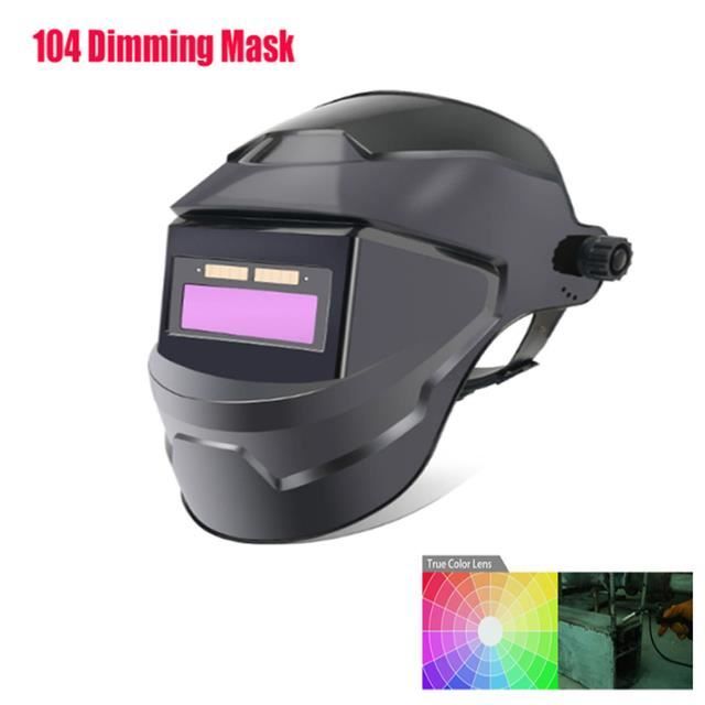 Masque De Soudeur à Obscurcissement Automatique Solaire, Accessoires De Soudage à Trous Carrés, Bandeau De Casque WB03 WB04