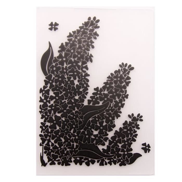 Lot De 8 Dossiers De Gaufrage Noël – Motifs Flocons, Père Noël, Renne – Pour Cartes, Scrapbooking – Plastique Durable