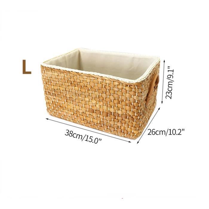 Paniers De Rangement Pour Fruits Et Légumes – Corbeille À Fruits Tissée