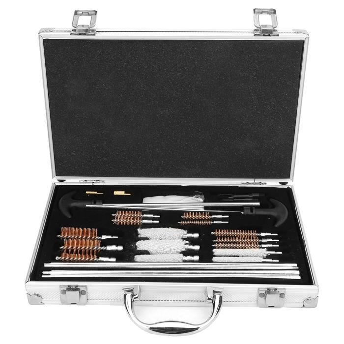 Garosa Nettoyant pour fusil 103pcs Kit d'outils de Nettoyage de Pistolet Universel Outil de Nttoyant de Fusil