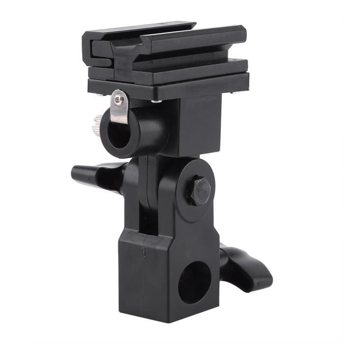 Support de flash double universel Vvikizy - Noir - Appareil Photo