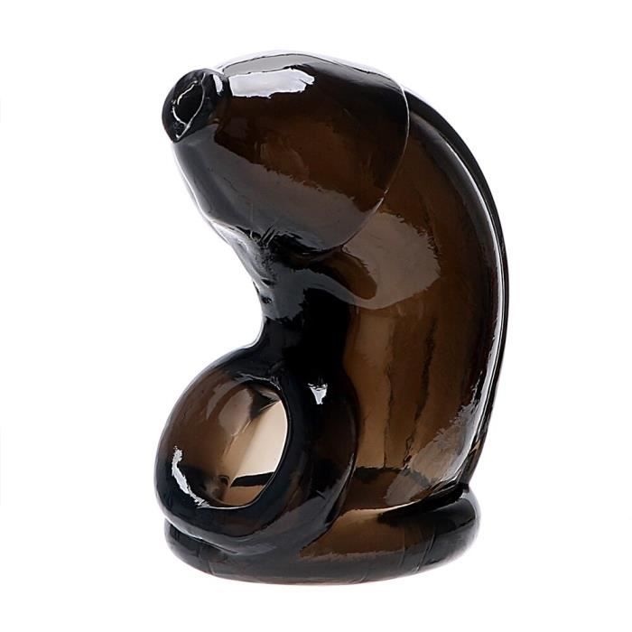 Anneau De Pénis Cockring Tri Ring Cage - Seven Creations - Noir - TPR - 27g - Neuf