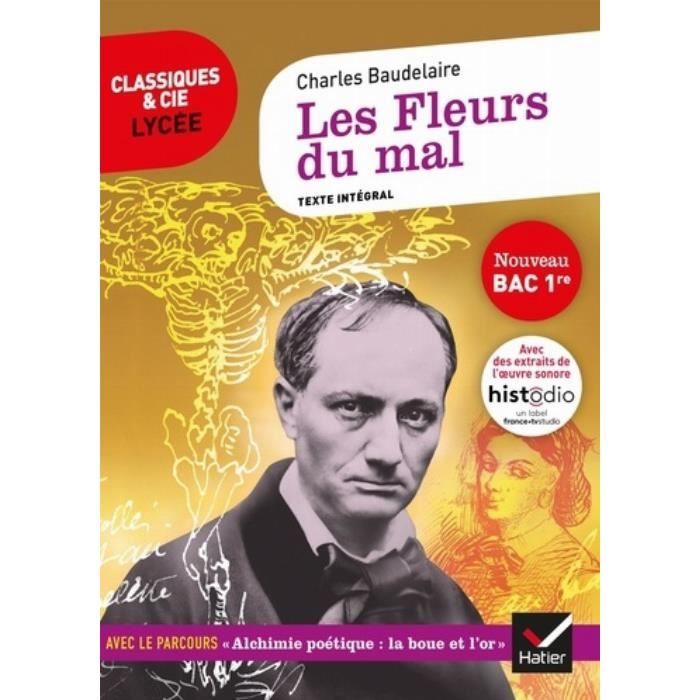 les fleurs du mal cdiscount