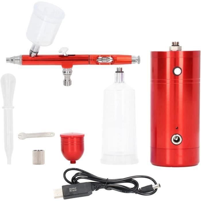 Bouteille Rechargeable Pour Aérographe - Réservoir Plastique/métal, 8,7 X 3,6 Cm, Pour Peinture Artistique Et Modélisme - 11