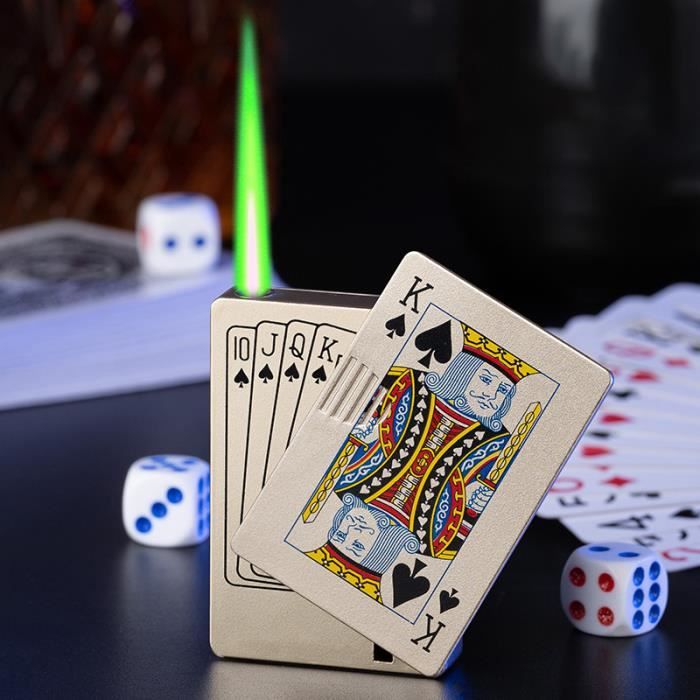 Une Illustration De Trois Types De Cartes à Jouer Au Poker Cercle Mural Aluminium 140 Cm
