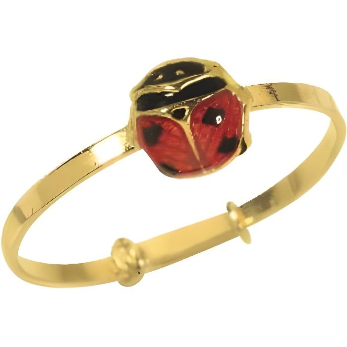 Bague coccinelle petite fille clearance