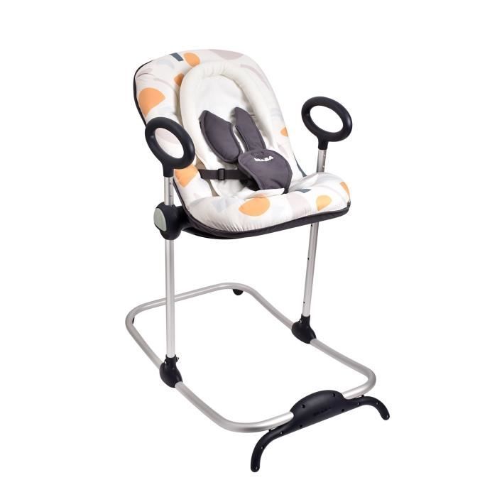 BEABA EXCLUSIVITE, Transat Up&Down I, réglable en hauteur, pour bébé et enfants, 3 positions d'incli