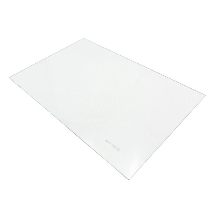 Clayette (étagère) En Verre Pour Réfrigérateur/congélateur BEKO - Référence 4616140500/4616140100 - Dimensions 456x300x15mm