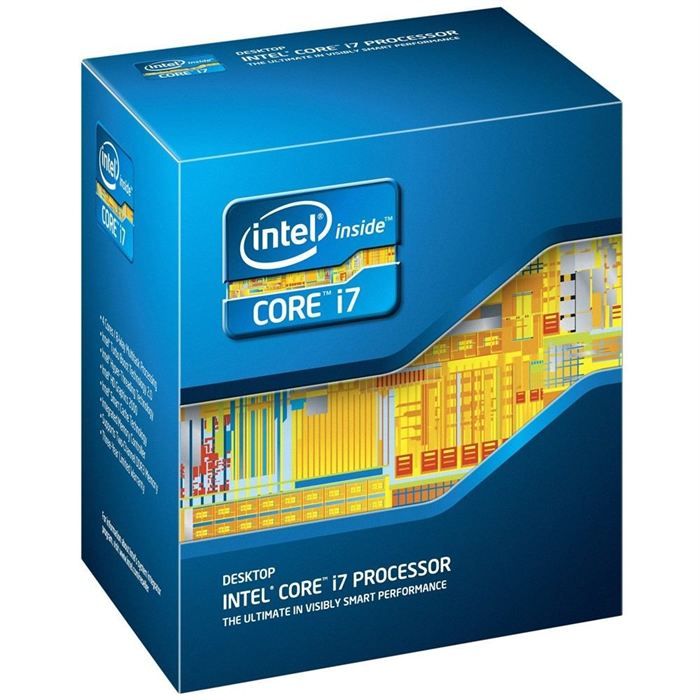 Vente Processeur PC Intel® Core™ i7-2600 SandyBridge pas cher