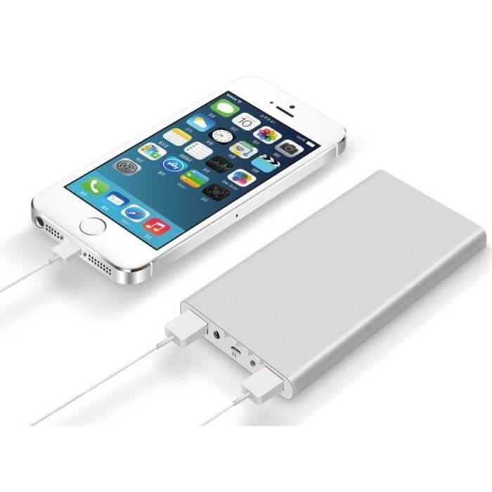 CABLING® chargeur de batterie externe Universel pour Téléphone portable