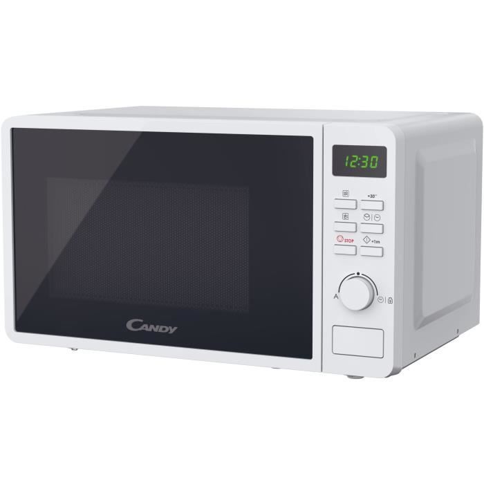 CMWA20SDLWLI Micro ondes Mono CANDY Idea MO : UI digitale 5 niveaux de puissance